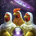 Atomic Chickens In Outer Space 3